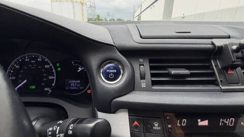 2012 Lexus CT 200h