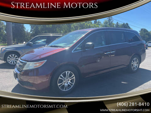 2011 Honda Odyssey for sale at Streamline Motors in Billings MT