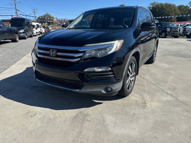 2017 Honda Pilot for sale at Carolina Direct Auto Sales in Mocksville NC