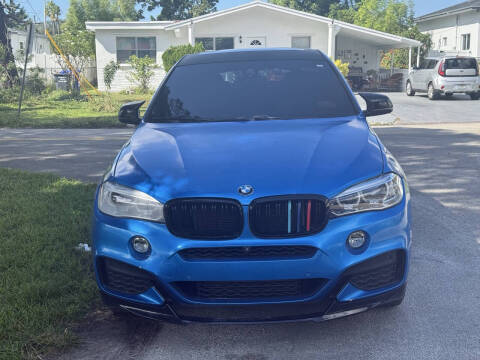 2019 BMW X6 xDrive35i