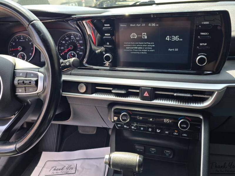 2021 Kia K5