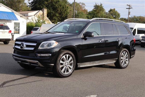 2013 Mercedes-Benz GL-Class GL 450 4MATIC
