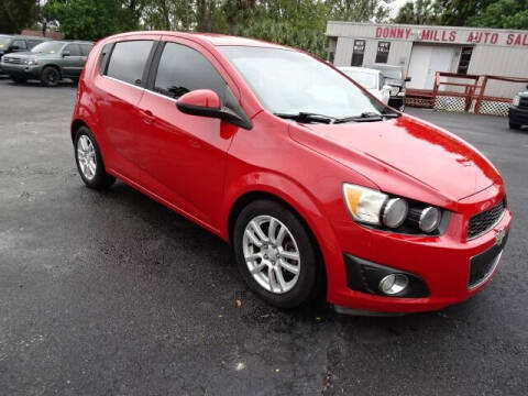 2012 Chevrolet Sonic for sale at DONNY MILLS AUTO SALES in Largo FL