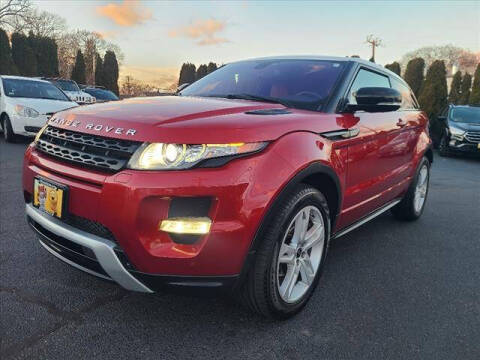 2012 Land Rover Range Rover Evoque Coupe for sale at East Providence Auto Sales in East Providence RI