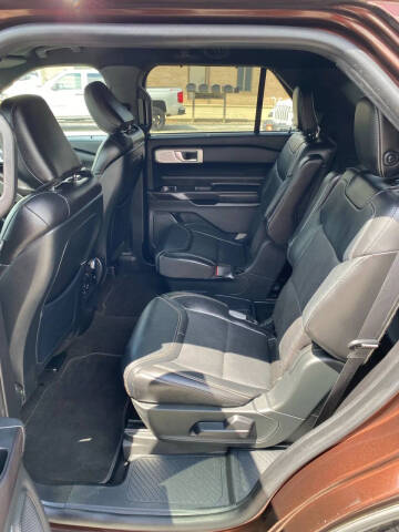 2020 Ford Explorer ST