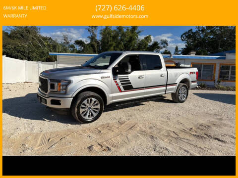 2018 Ford F-150 Lariat