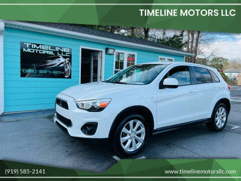 2014 Mitsubishi Outlander Sport for sale at Timeline Motors LLC in Clayton NC