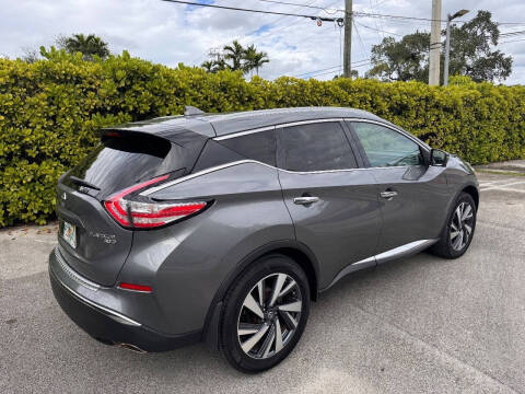 2018 Nissan Murano Platinum