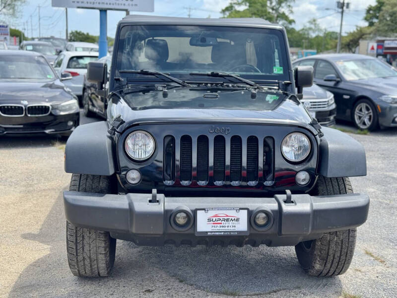 Used 2016 Jeep Wrangler Unlimited Sport S with VIN 1C4BJWDG3GL143727 for sale in Chesapeake, VA