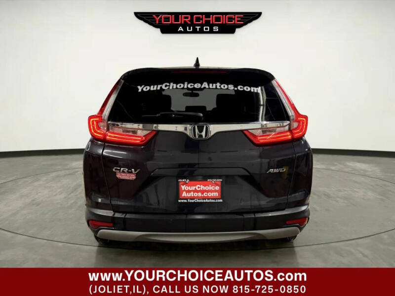 2017 Honda CR-V EX