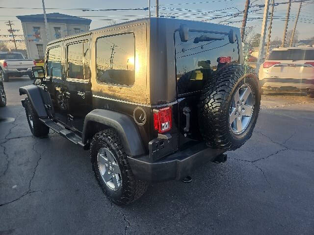 2010 Jeep Wrangler Unlimited Rubicon