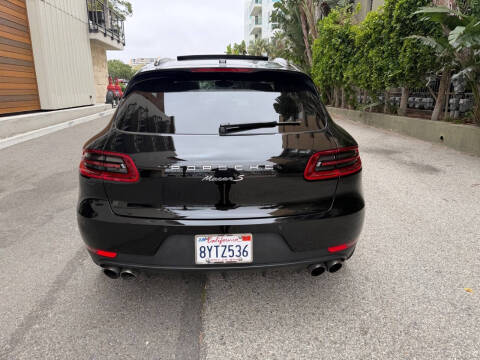 2017 Porsche Macan S