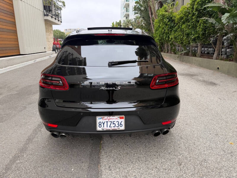 2017 Porsche Macan S