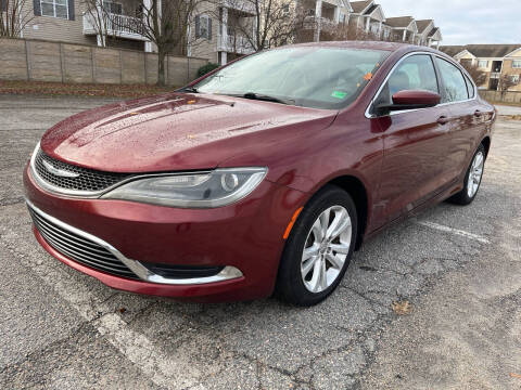 2015 Chrysler 200 Limited