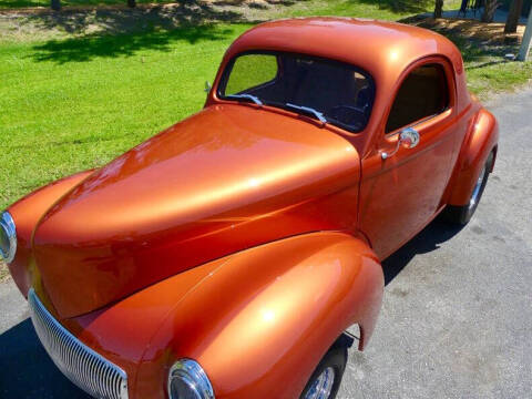 1941 Willys Coupe