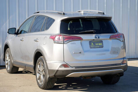 2017 Toyota RAV4 Hybrid Limited