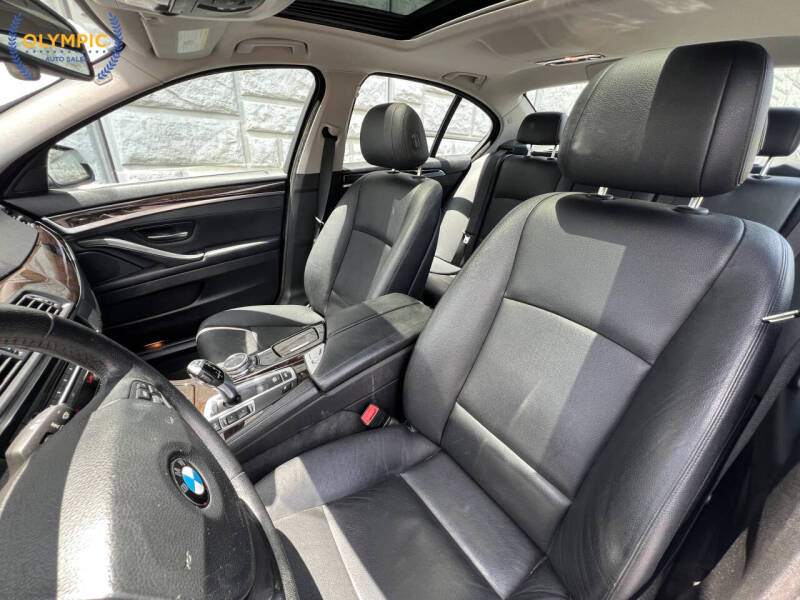 2014 BMW 5 Series 528i