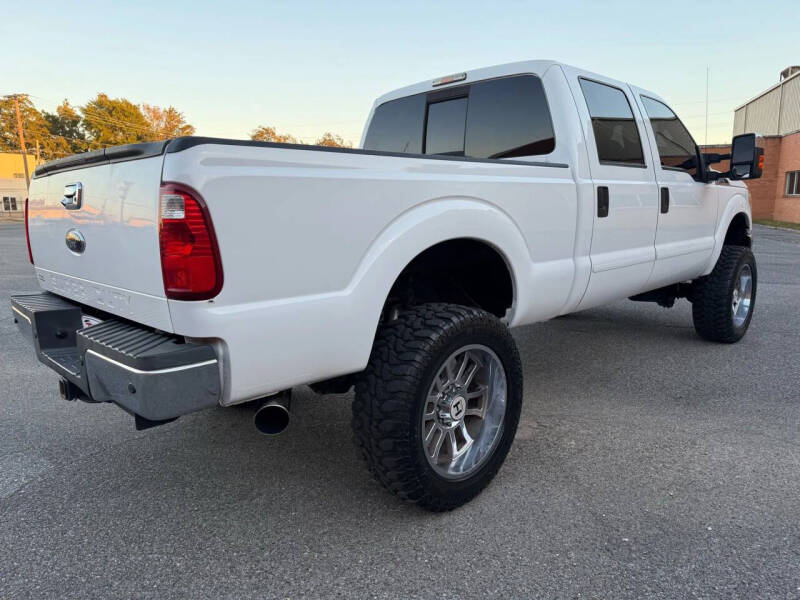 2012 Ford F-350 Super Duty