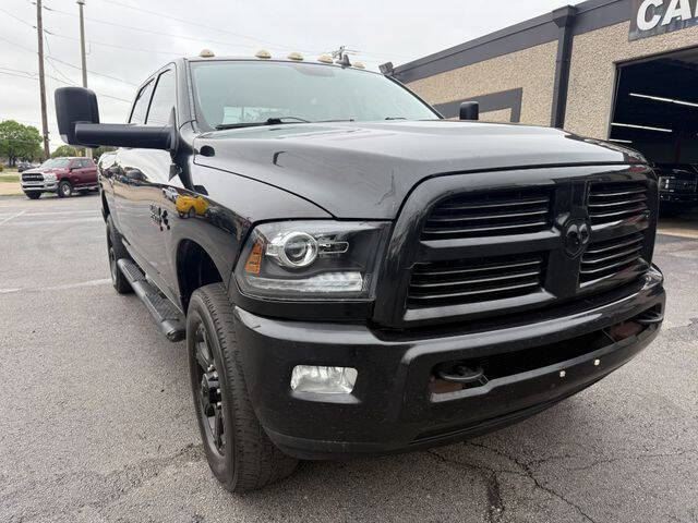 2016 RAM 2500