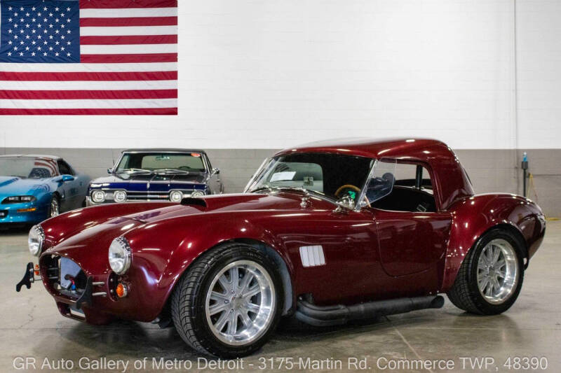 1965 Shelby Cobra