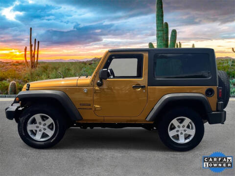 2014 Jeep Wrangler Sport