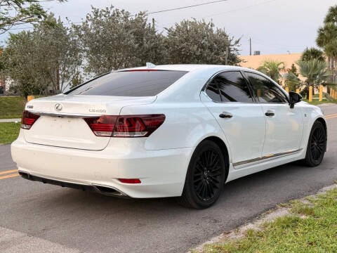 2015 Lexus LS 460 Crafted Line