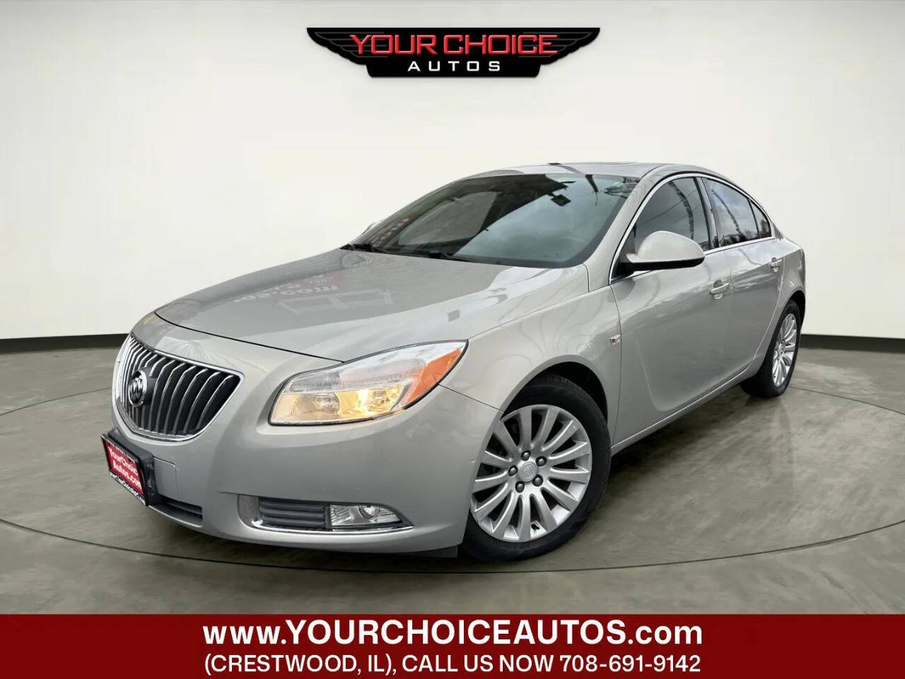 2011 Buick Regal CXL Turbo 4dr Sedan w/TO2's photo
