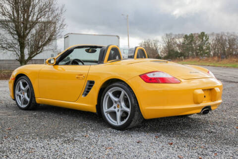 2007 Porsche Boxster