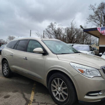 2014 Buick Enclave Leather