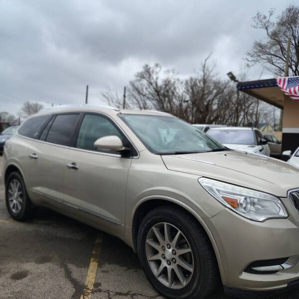 2014 Buick Enclave Leather