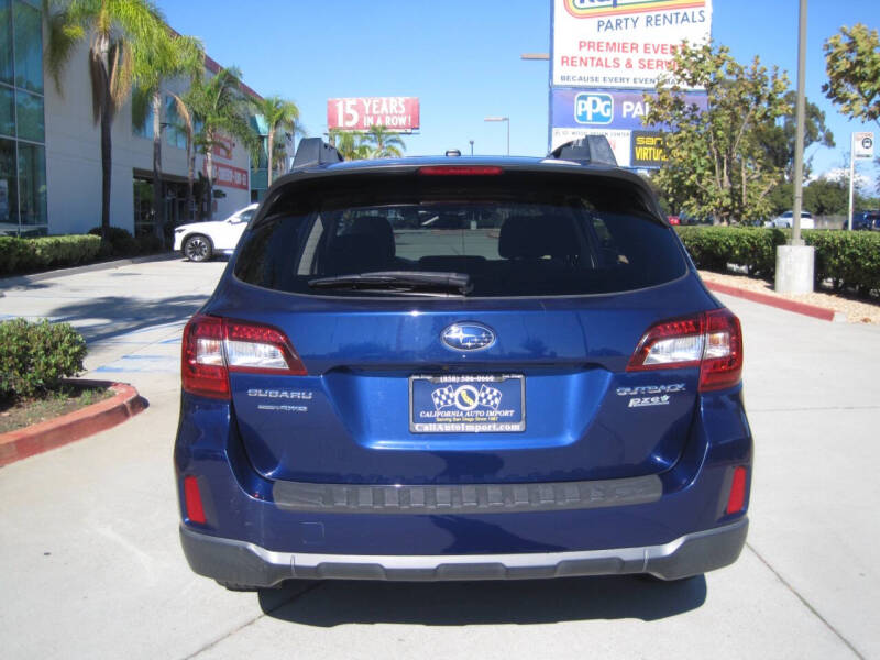 2015 Subaru Outback 2.5i Limited