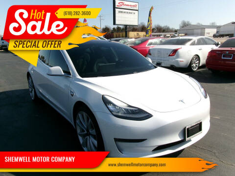 2018 Tesla Model 3 Mid Range
