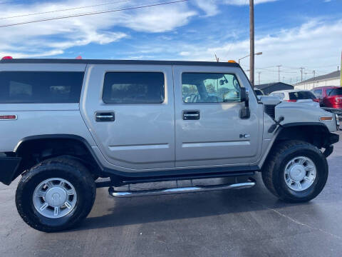2003 HUMMER H2