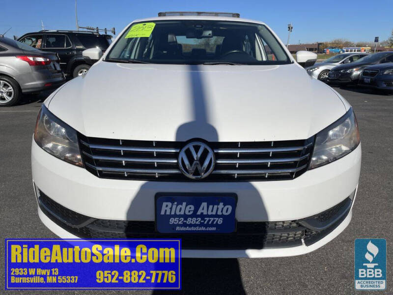 2013 Volkswagen Passat SEL