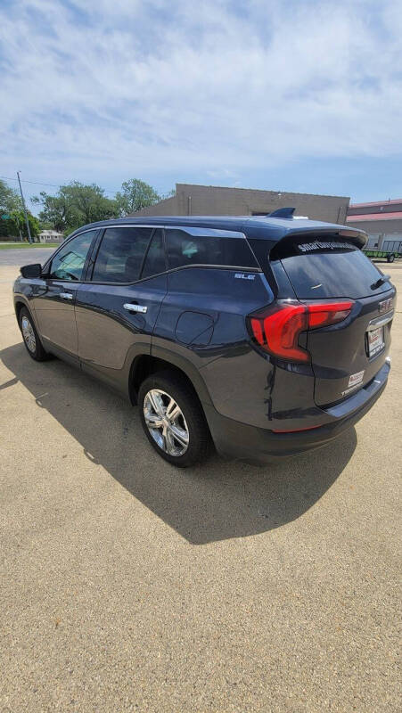 2018 GMC Terrain SLE