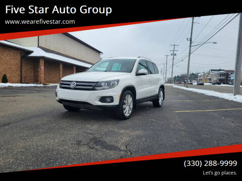 2013 Volkswagen Tiguan for sale at Five Star Auto Group in North Canton OH