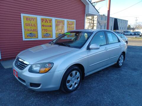 2009 Kia Spectra for sale at Mack's Autoworld in Toledo OH