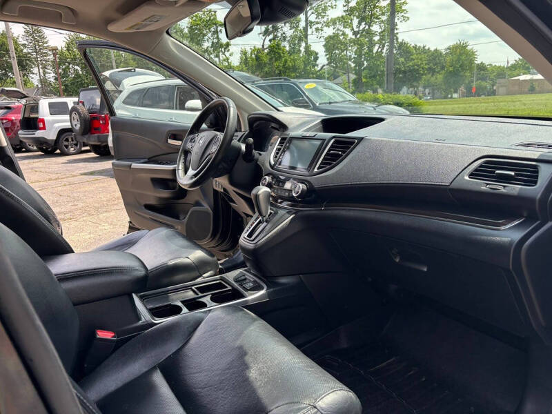 2016 Honda CR-V Touring