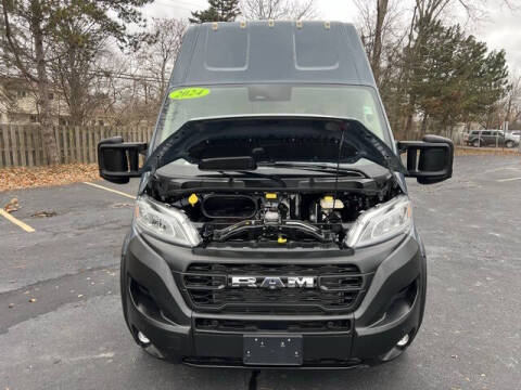 2024 RAM ProMaster EV Delivery