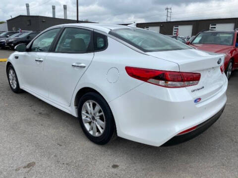 2018 Kia Optima LX