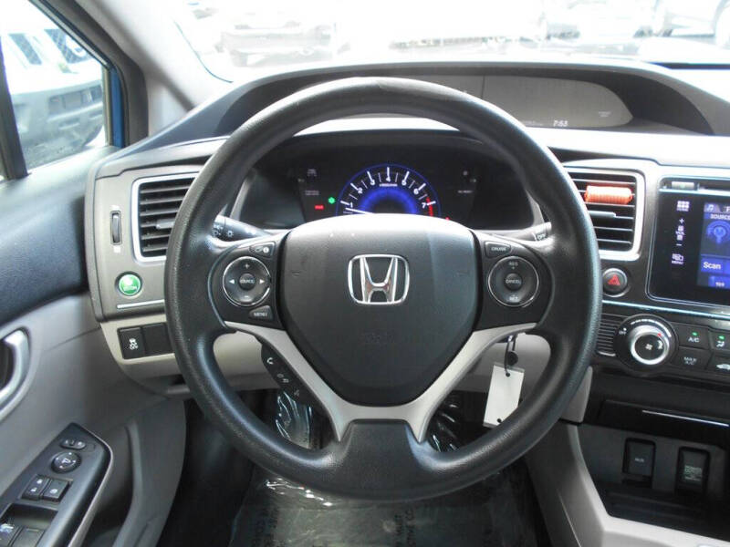2015 Honda Civic LX
