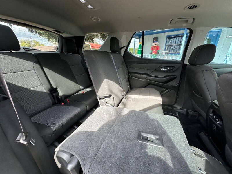 2018 Chevrolet Traverse LS