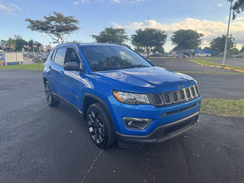 2021 Jeep Compass 80th Anniversary Edition