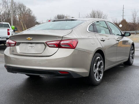 2022 Chevrolet Malibu LT