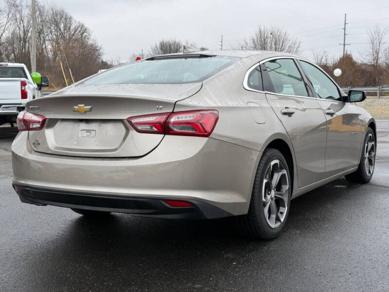 2022 Chevrolet Malibu LT