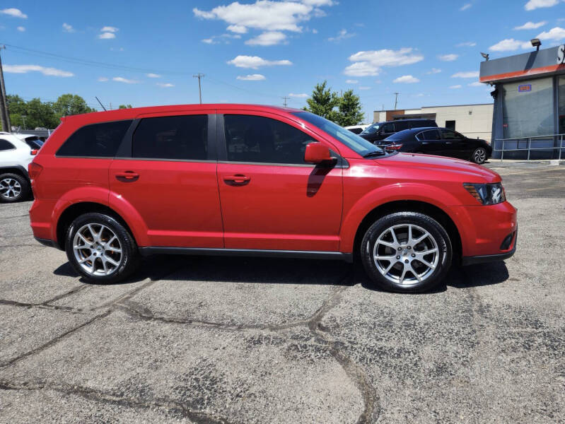 2018 Dodge Journey GT