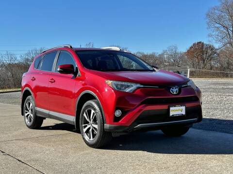 2017 Toyota RAV4 for sale at First Auto Credit in Jackson MO
