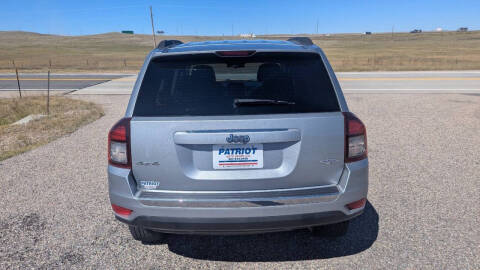 2015 Jeep Compass High Altitude Edition