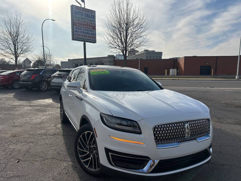 2020 Lincoln Nautilus Reserve