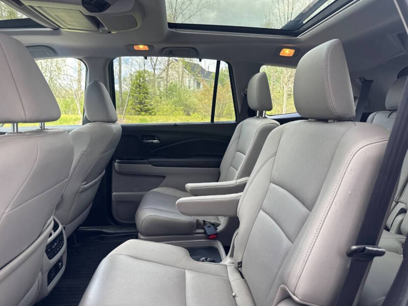 2019 Honda Pilot Elite